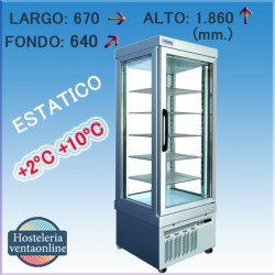 ARMARIO EXPOSITOR TARTAS TEKNA 4400 P